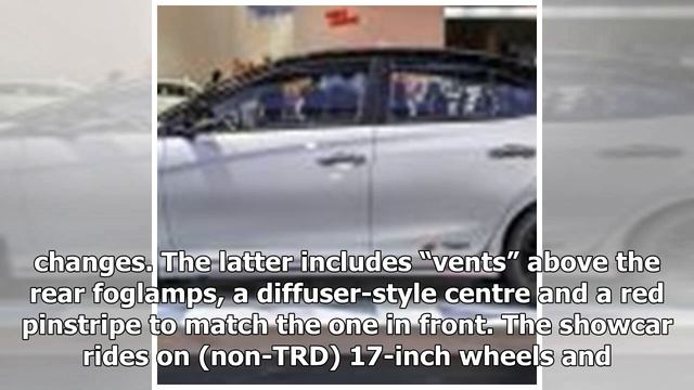 GIIAS 2018: Toyota Vios TRD prototype whets appetite | k production channel смотреть онлайн