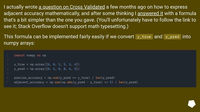 How to get the adjacent accuracy scores for a multiclass classification problem in Python? смотреть онлайн