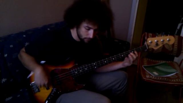 Fender MIM Standard Jazz Bass Test, Funky Broadway, F blues (Béla Jámbor) смотреть онлайн