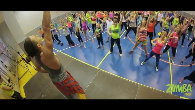 Master Class Zumba Fitness Samara 2016 [HD] смотреть онлайн