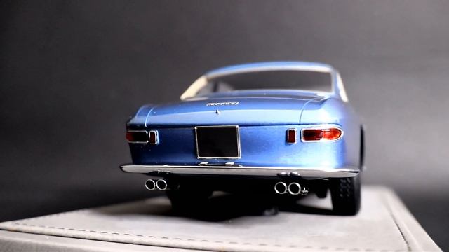 1965 Ferrari 330 GT 2+2, Personal Car for Jay Leno by BBR Models | Legend Model Cars Boutique смотреть онлайн