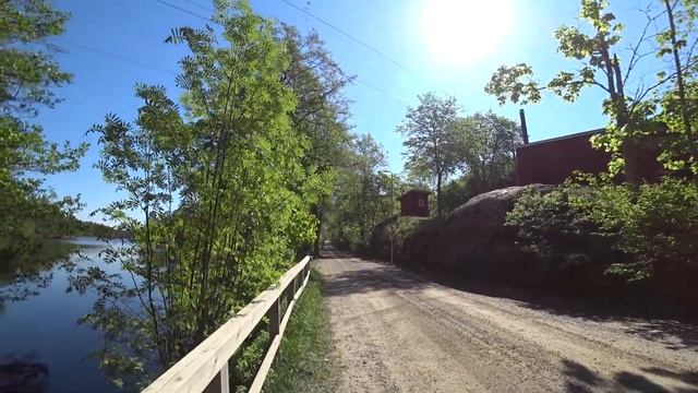 Поездка в Fiskars, историческое старинное место в Финляндии №2 смотреть онлайн