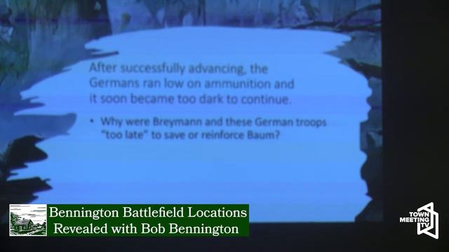Bennington Battlefield Locations Revealed смотреть онлайн
