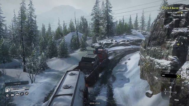 Multitasking with the Paystar Twinsteer - Snowrunner Hardcore mode смотреть онлайн