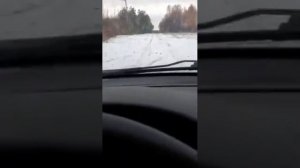 Газанул до отсечки и Лада Калина развалилась