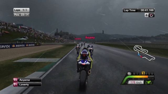 History Of VALENTINO ROSSI In MotoGP Games (2001-2023) #vr46
