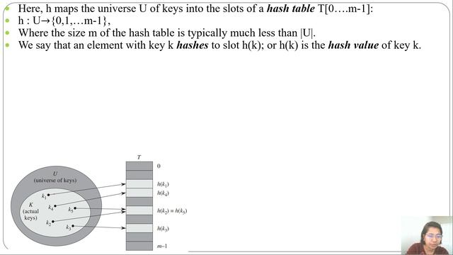 Ch 8.1 :Hashing | Direct-address tables | Hash tables | Collision resolution by chaining смотреть онлайн