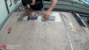 Как сделать подиумы под рупора? #magicsound_nt