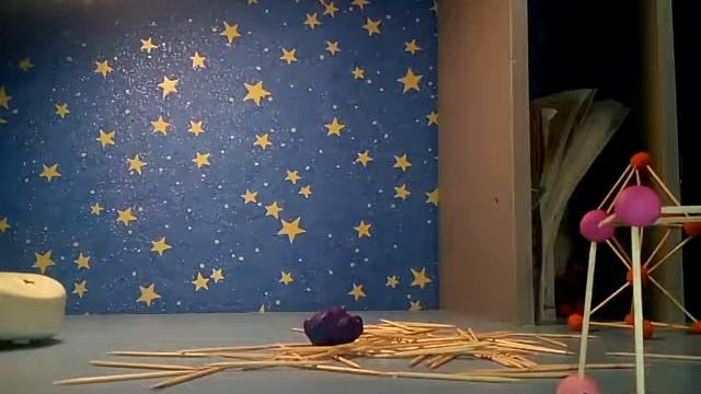 Делоем домик из зубных палочек смотреть онлайн