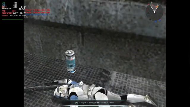 Steam Deck Gameplay - Battlefront 2 (2005) смотреть онлайн