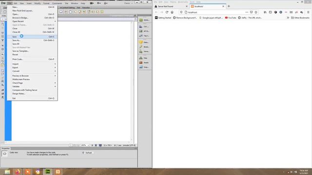 PHP with Dreamweaver - Variable смотреть онлайн