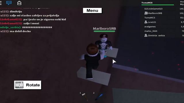 Roblox - Zelena Kutija (Ispod vulkana) - Green Box смотреть онлайн