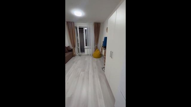 Уютная квартира-студия в аренду в ЖК "Пульс на набережной" смотреть онлайн