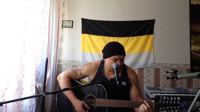 Я в образе..Немного «растаманского регги»..КАВЕР смотреть онлайн