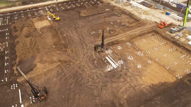 Строительство школ и детских садов в мкр Самолет смотреть онлайн