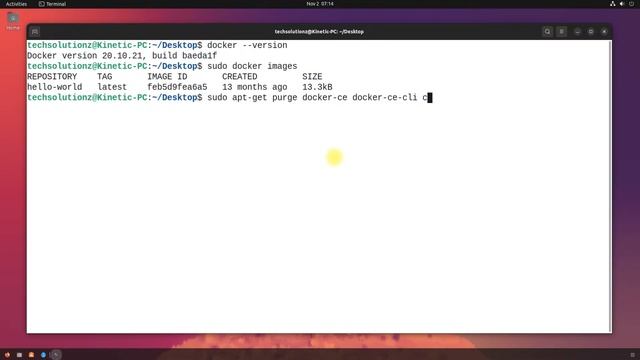 How to Remove Docker Engine on Ubuntu 22.10 | Remove Docker from Ubuntu 22.10 смотреть онлайн