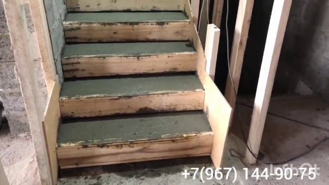 Монолитные лестницы. Бетонные лестницы. смотреть онлайн