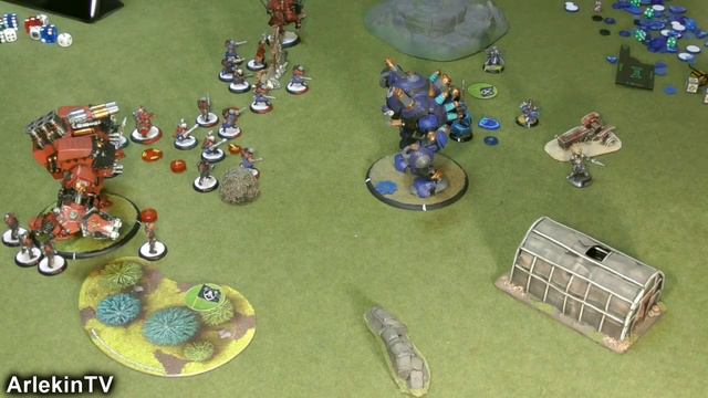 Вармашина Mk3. Сражение Хадора и Цигнара 28.08.2016. (Warmachine & Hordes - Mk3). смотреть онлайн