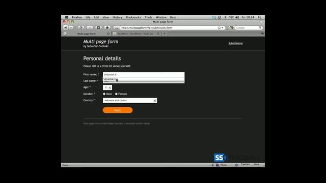04-08: Sticky Form Fields