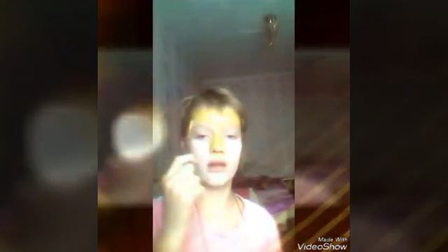 крашу лицо Акварелью смотреть онлайн