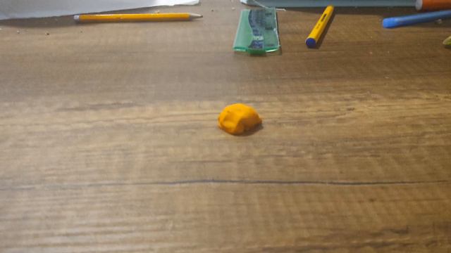 попытался сделать анимацию из ПЛАСТИЛИНА