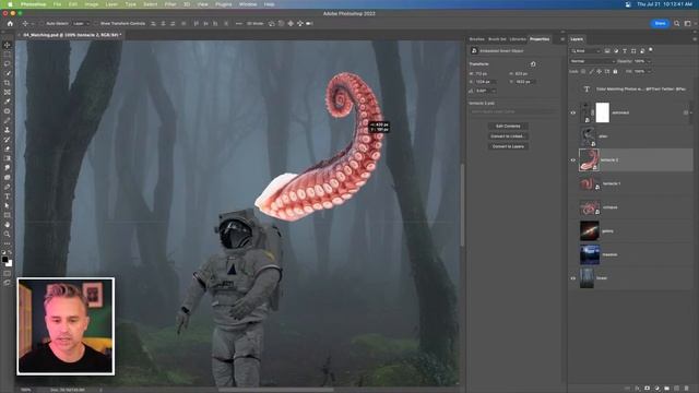 Color Matching Photos | Photoshop Foundations Challenge смотреть онлайн
