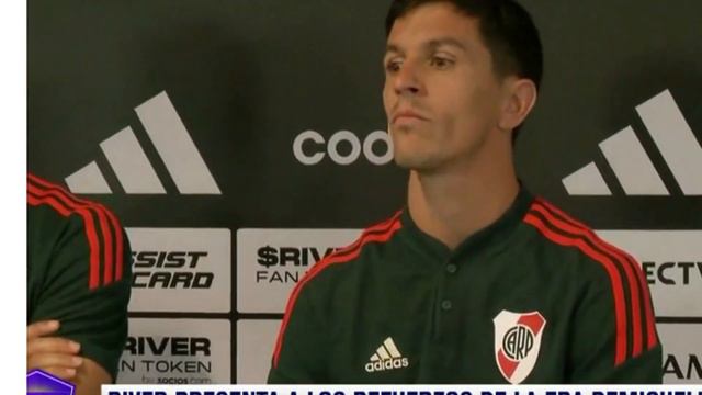 LA PRESENTACIÓN DE LOS REFUERZOS EN RIVER NEWS RIVER PLATE SIEMPRE смотреть онлайн