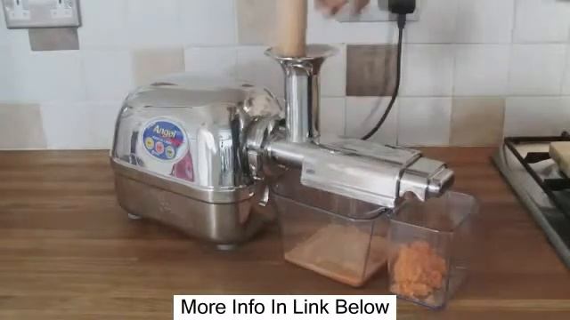 Angel 5500 Juicer Review смотреть онлайн