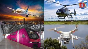 Городской транспорт и Поезда / Тесты для детей про транспорт и железную дорогу