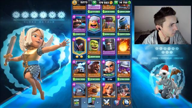 Venez découvrir la vision des équipes de Clash Royale смотреть онлайн