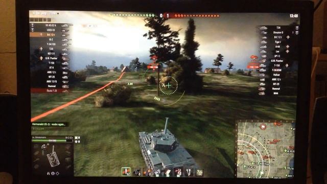 PC TERRA / AMD II X4 635 / GTX 260 1.8Gb : Test du jeux World of tanks смотреть онлайн