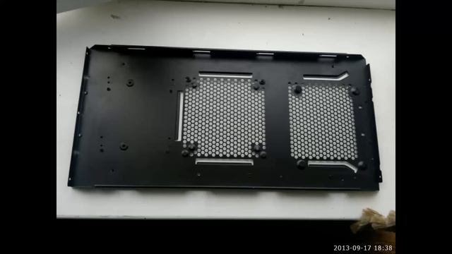 Fractal Design Define R4. Ход работы по установке колёс смотреть онлайн