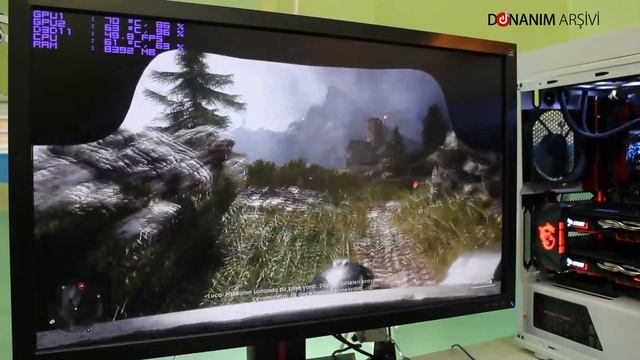 Oyun Canavarı Çift MSI GTX 1070 Ekran Kartlı Bilgisayar