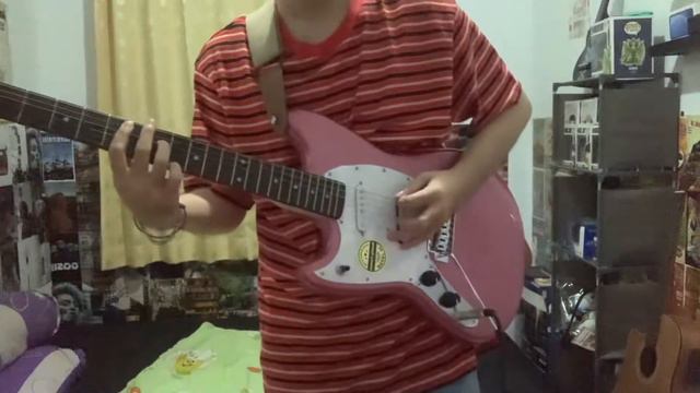 Lucky Girl - Fazerdaze ( Guitar Cover) смотреть онлайн
