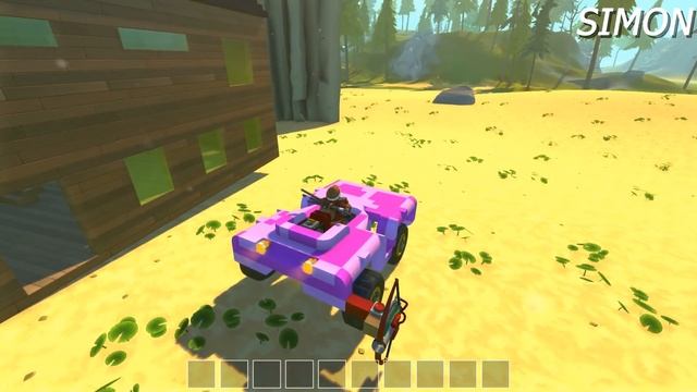 The BEST Battle Royale Game! - Scrap Mechanic смотреть онлайн
