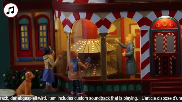 Светящаяся композиция Фабрика рождественских леденцов, 05681, Lemax смотреть онлайн