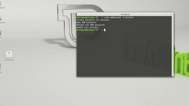 Create a home network for file sharing in Linux Mint смотреть онлайн