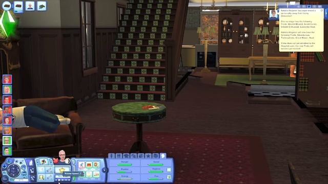 The Sims 3. The Asylum Challenge. Hard mode. Repoman stole my positive mood. смотреть онлайн
