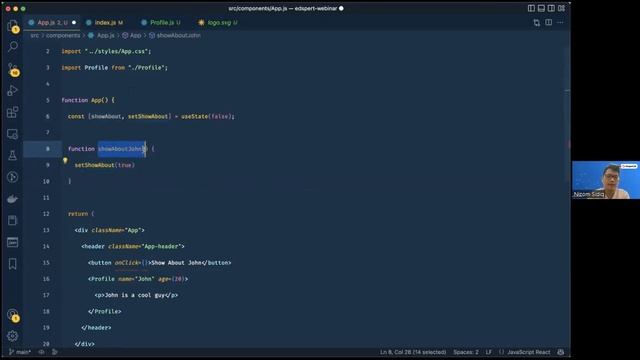 Webinar Programming React JS I Roadmap Menjadi Frontend Developer dengan React JS di tahun 2023 смотреть онлайн