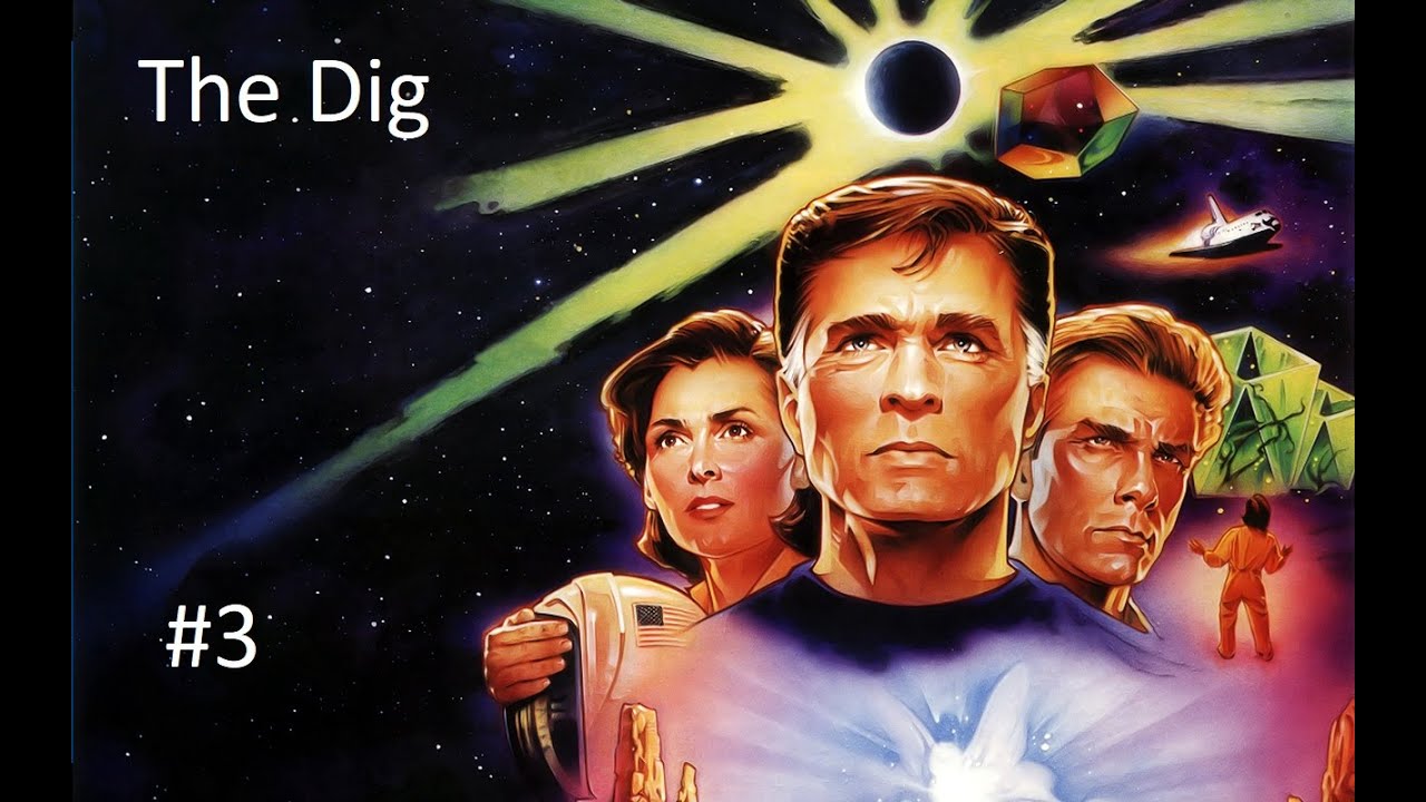 [Прохождение] The Dig #03