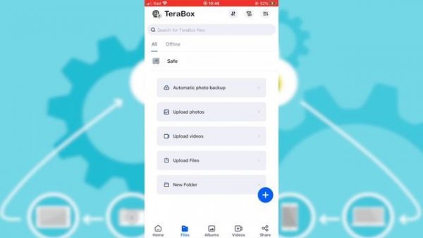 App TeraBox Cloud Storage  | #terabox #ios #android #windows