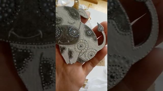 Роспись игрушки на новогоднюю елку своими руками красивый декор Christmas tree decoration ideas смотреть онлайн