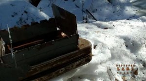 Мангал из канистры! Нереально простая идея самоделки!
