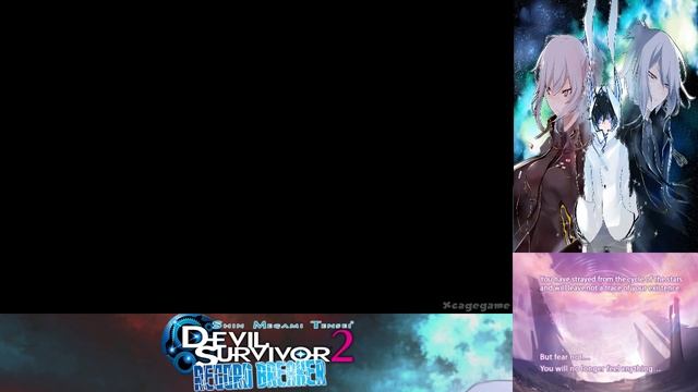Shin Megami Tensei Devil Survivor 2 Record Breaker - Walkthrough Gameplay Part 1 [ 3DS ] смотреть онлайн