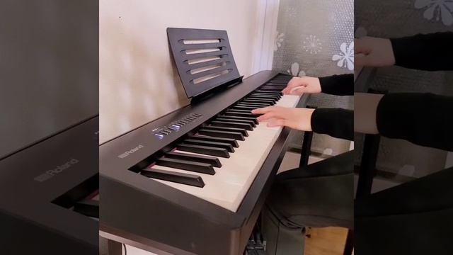 Beethoven's Piano Sonata No.17, "Tempest" 3rd mov | Roland FP-30 смотреть онлайн