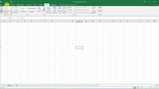 # Bài mở đầu: Tạo và quản lý Workbook | MOS Excel 2016 | Thủ Đức MOS смотреть онлайн