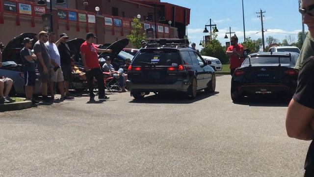 Jared's outback in Exhaust comp смотреть онлайн