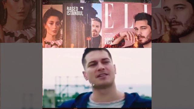 Hazal Kaya  çağatay Ulusoy  Engin Ozturk  😉