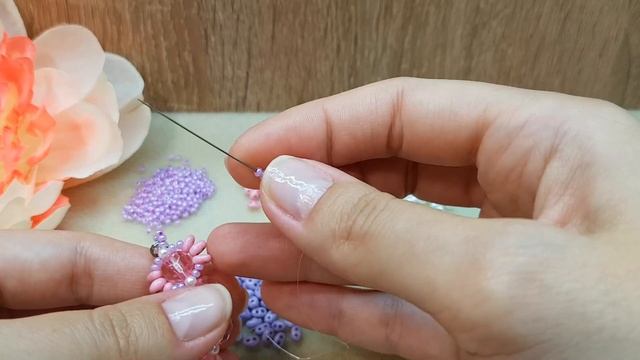 Pearl bracelet/Beaded bracelet/Diy Bracelet/Браслет из бисера/Браслет из бусин и бисера/Как сделать смотреть онлайн