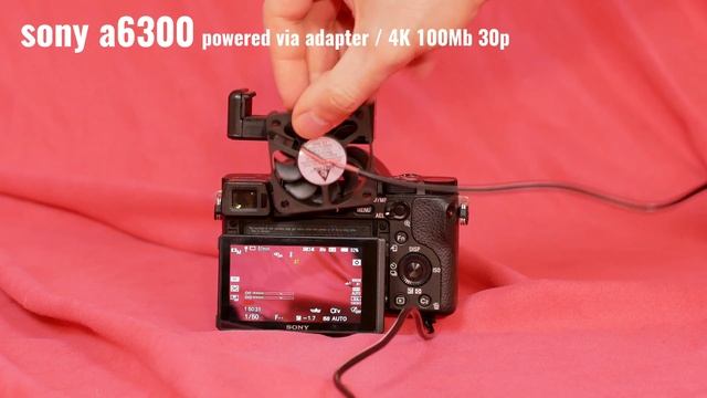 Sony a6300 overheating issue is FINALLY SOLVED! ($5 overheating fix) смотреть онлайн